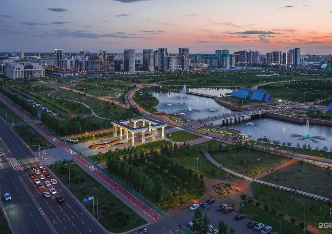 London Апарт-Отель, Ботанический Сад Astana Apartmán